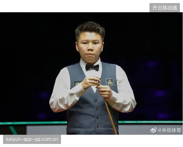 中国台球小将创历史！首次杀入排名赛四强